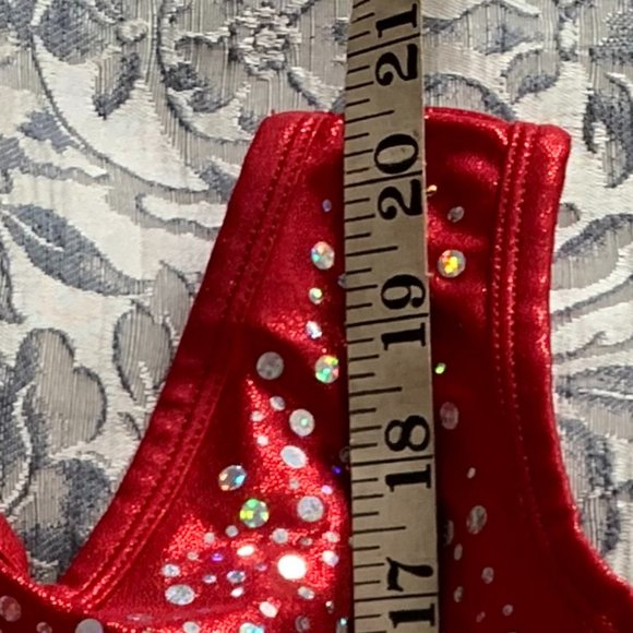 Gymnastic body suite - Picture 5 of 6